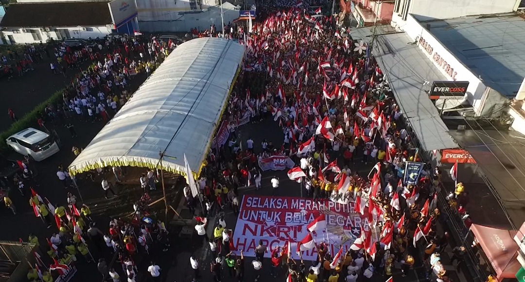 Tomohon Deklarasikan Bela Negara, NKRI Harga Mati